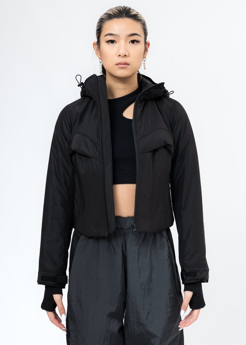 Hyein Seo Quill Padded Jacket - Black | Garmentory