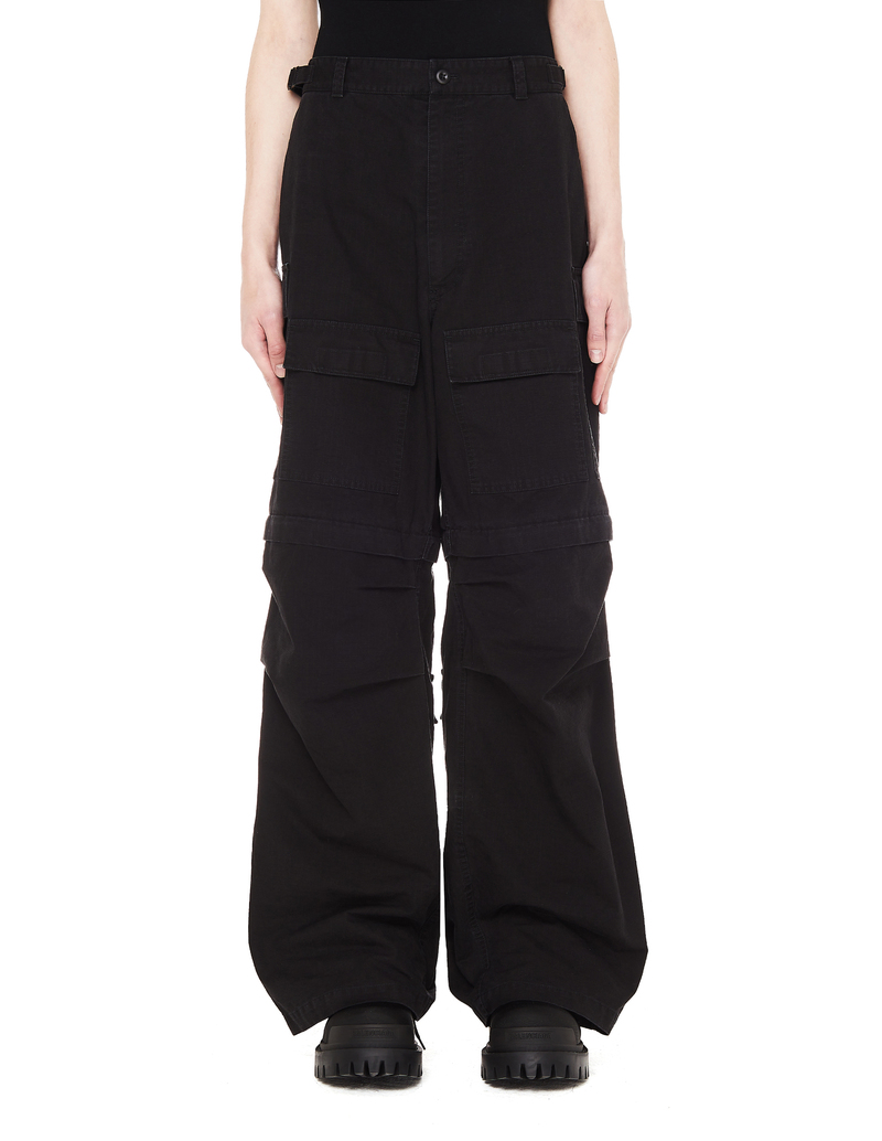 【関税＆送料込み】Balenciaga Trousers Balenciaga Large Cargo Pants | Saks Fifth Avenue