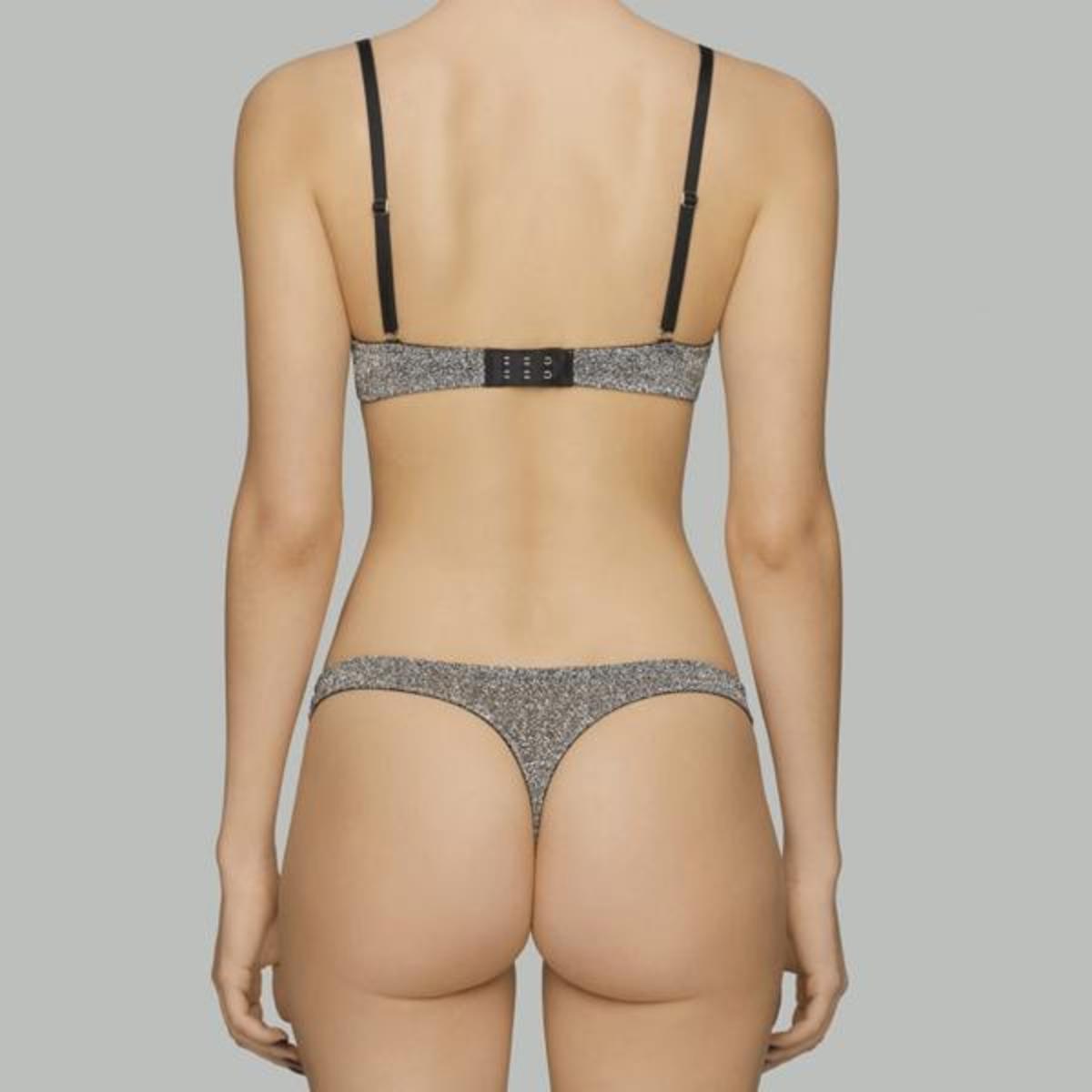 coco de mer ランジェリー　mool lingerie Coco De Mer Womens Celine Plunge Bra Style-CEL-005-04
