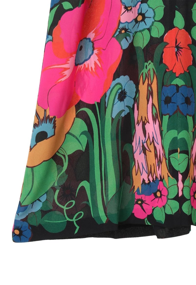 Anna Sui Phantasm Garden Dress - Black Multi | Garmentory