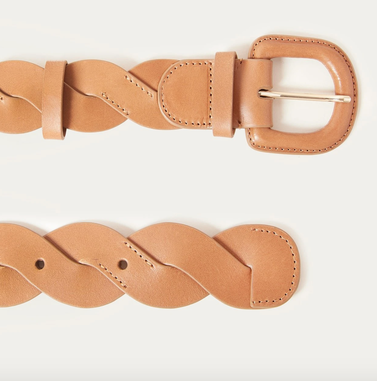 Loeffler Randall Deidre Woven Belt - Safari | Garmentory display picture 1