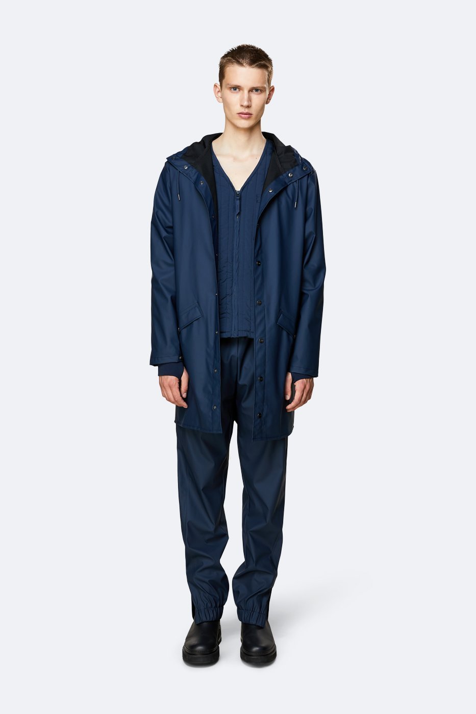 UNISEX Rains Liner Jacket Garmentory