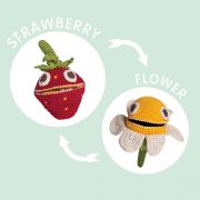 MyuM Sally Strawberry Toy MyuM Sally Strawberry Toy