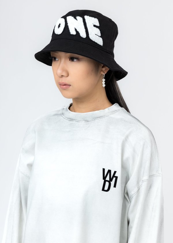 we11done Embroidered Patch Logo Bucket 