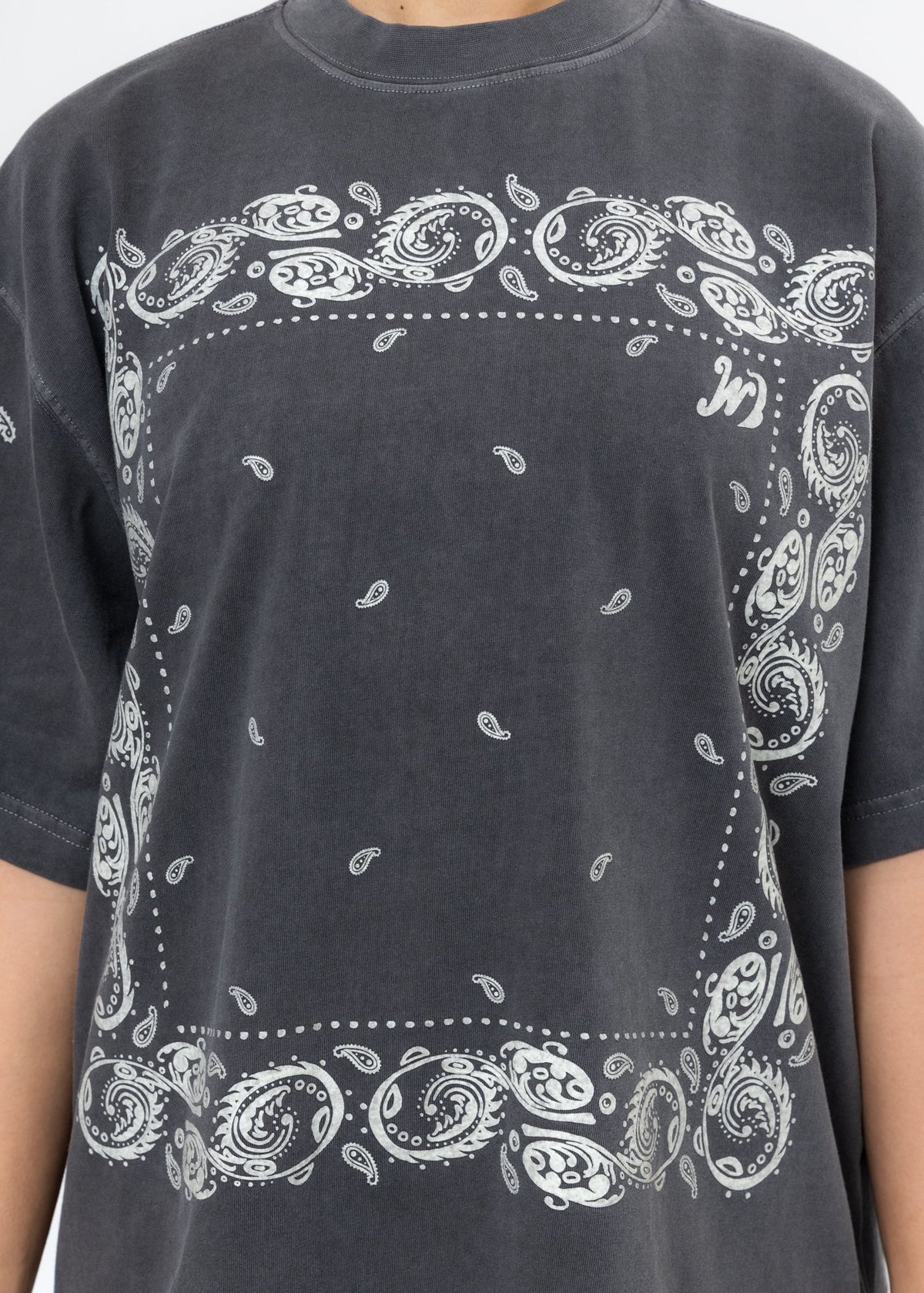We11Done ♥ Bandana scarf t-shirt /追跡付 100555_67f86af355c52_5145.jpg
