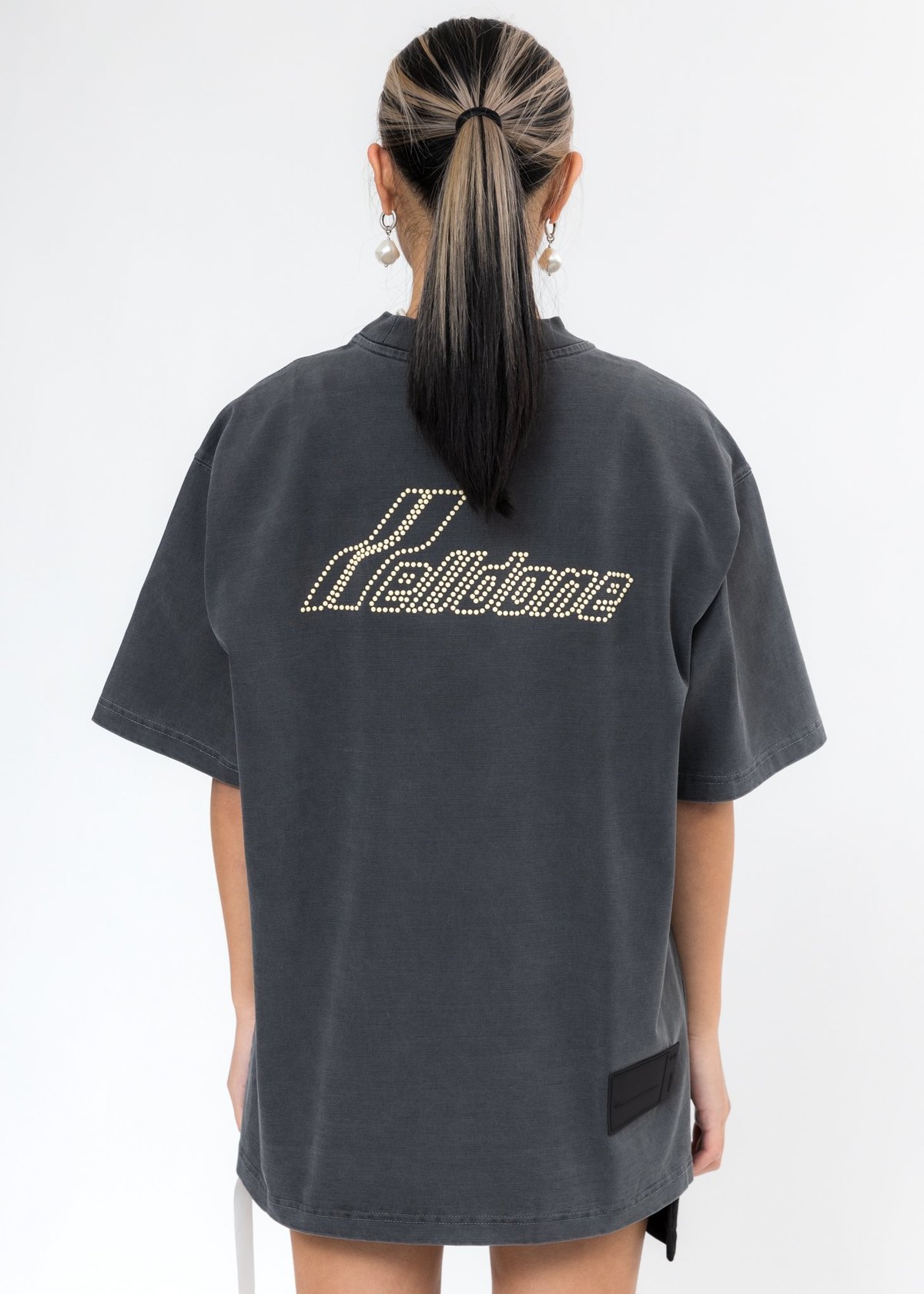 We11Done ♥ Vintage Logo T-Shirt/追跡付 WE11-DONE.COM | We11done Official Website