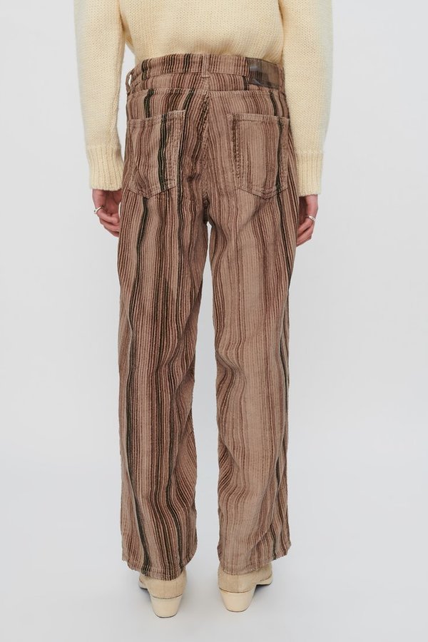 Our Legacy Vast Cord Cut Pants - Hair Stripe | Garmentory