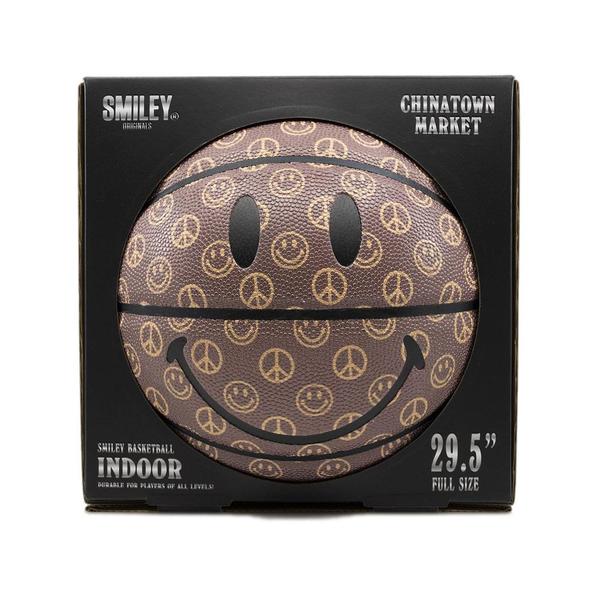 Chinatown Market Smiley Cabana Basketball - Brown Chinatown Market Smiley Cabana Basketball - Brown