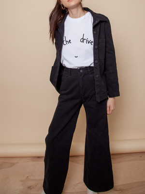 Carleen Nellie Wide Leg Jeans - Black Carleen Nellie Wide Leg Jeans - Black