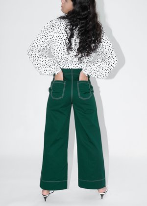 OhSevenDays Monica Top - Polka