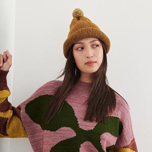 Misha & Puff Garter Hat | Garmentory