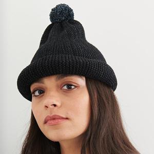 Misha & Puff Garter Hat | Garmentory