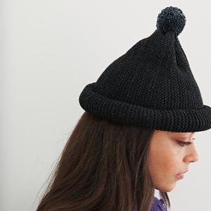 Misha & Puff Garter Hat | Garmentory