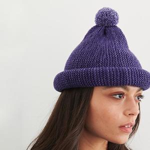 Misha & Puff Garter Hat | Garmentory