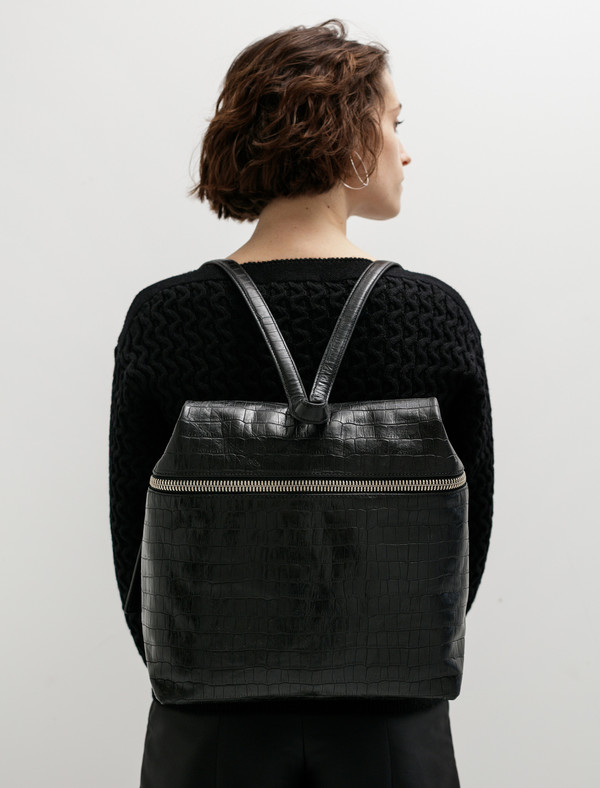 KARA Black and Gray Women\'s Backpack Kara - Backpack | HBX main image 2