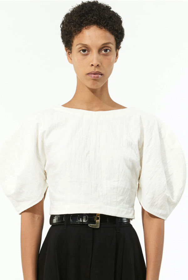 Mara Hoffman Peni Top - Ivory Mara Hoffman Peni Top - Ivory