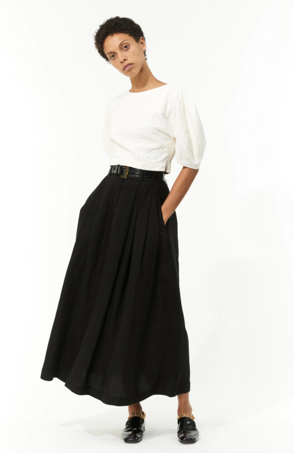 Mara Hoffman Peni Top - Ivory Mara Hoffman Peni Top - Ivory