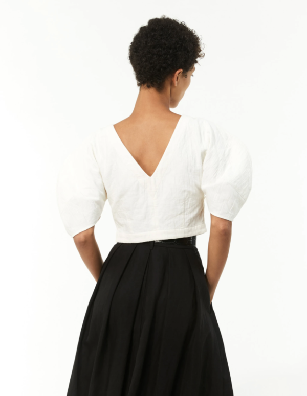 Mara Hoffman Peni Top - Ivory Mara Hoffman Peni Top - Ivory