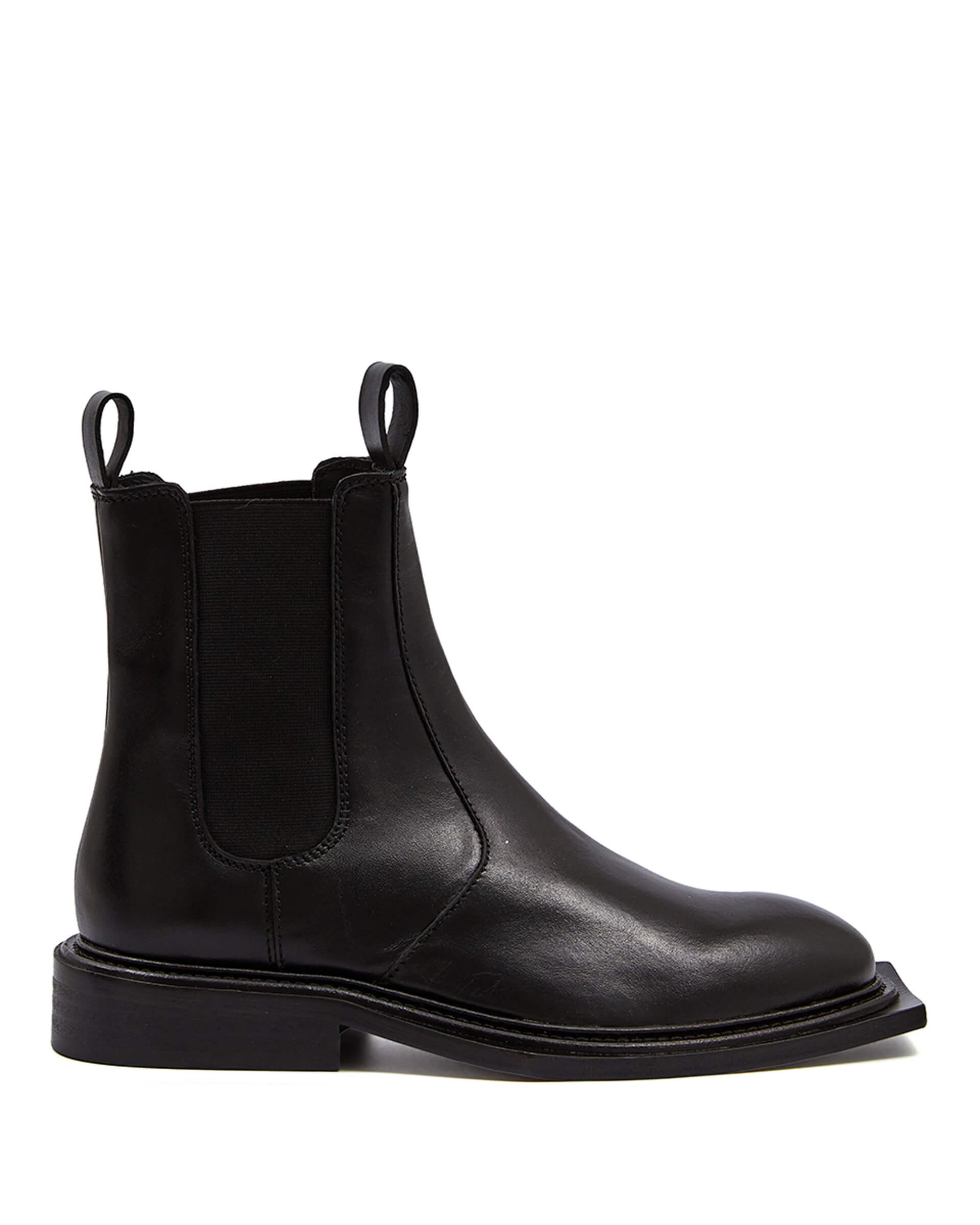 Martine Rose Hacienda Ankle Boots - Black | Garmentory