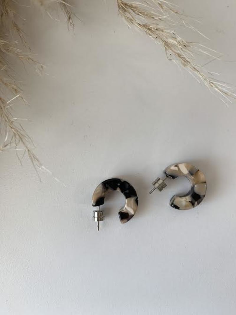 Machete Muse Hoops Abalone Garmentory