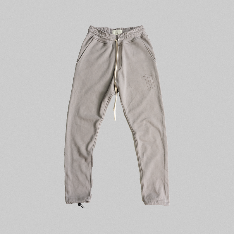 Reborn Garments Adjustable Sweatpant - Grey Reborn Garments Adjustable Sweatpant - Grey