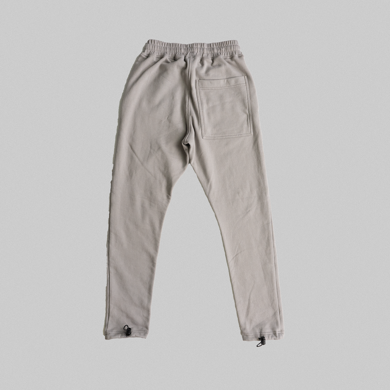 Reborn Garments Adjustable Sweatpant - Grey Reborn Garments Adjustable Sweatpant - Grey