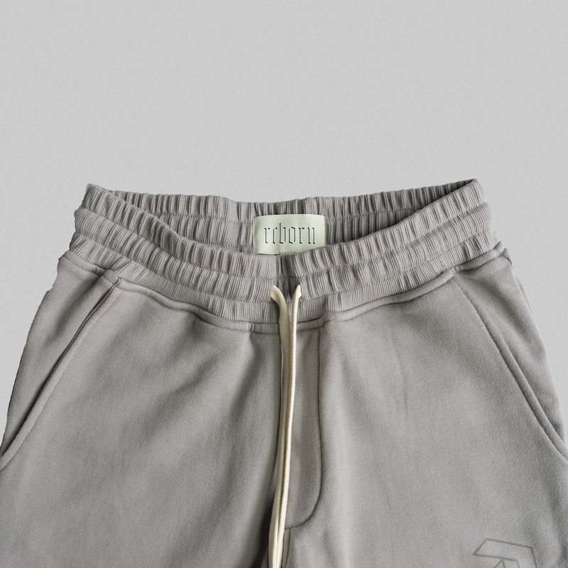 Reborn Garments Adjustable Sweatpant - Grey Reborn Garments Adjustable Sweatpant - Grey