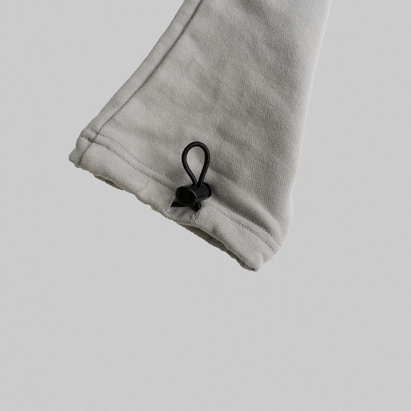 Reborn Garments Adjustable Sweatpant - Grey Reborn Garments Adjustable Sweatpant - Grey