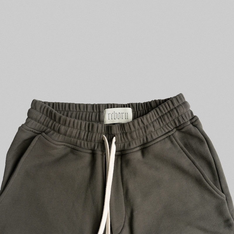 Reborn Garments Adjustable Sweatpant - Olive