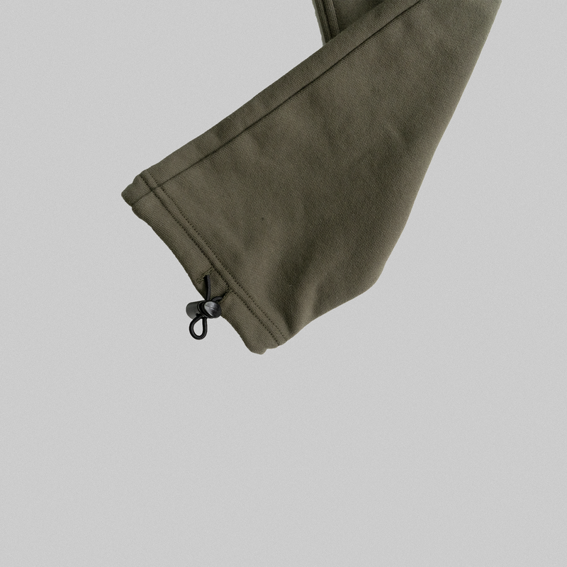 Reborn Garments Adjustable Sweatpant - Olive