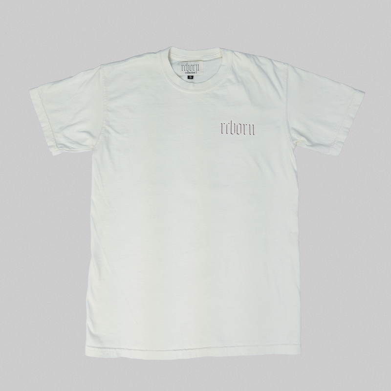 Reborn Garments Overdyed Identity Tee Shirt