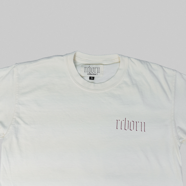 Reborn Garments Overdyed Identity Tee Shirt