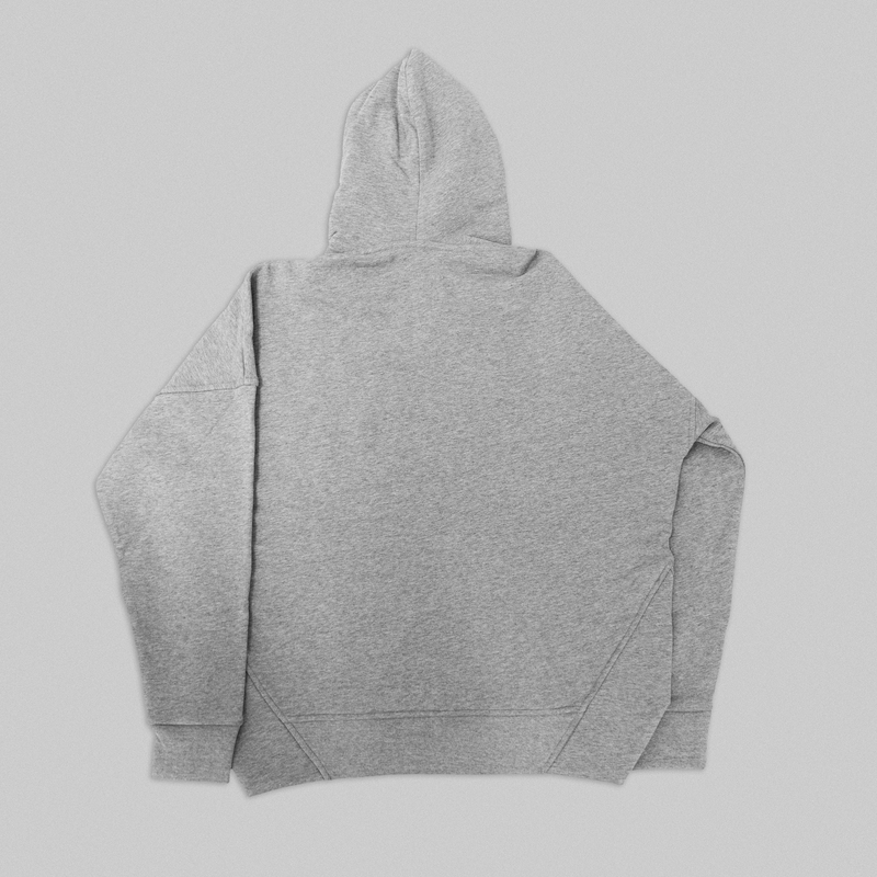 Reborn Garments Boxy Hoodie