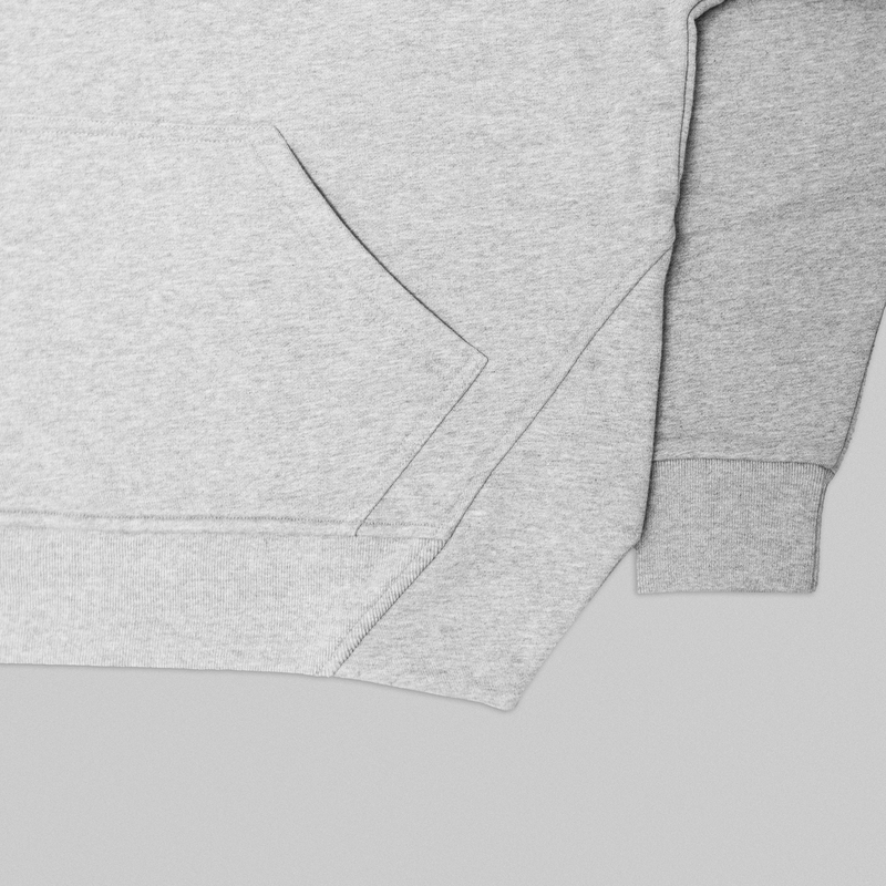 Reborn Garments Boxy Hoodie
