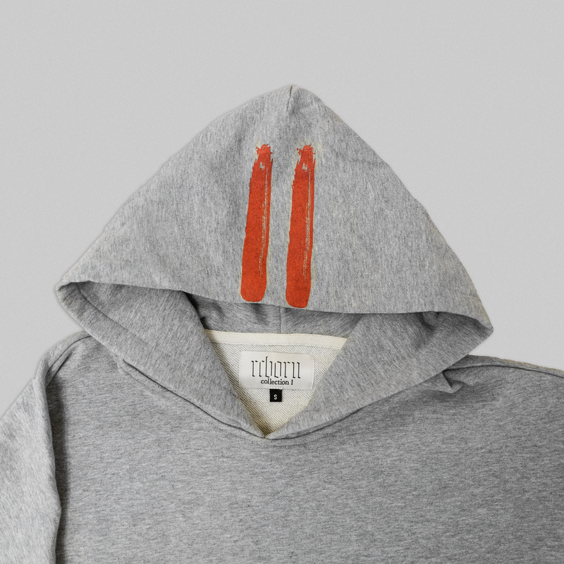 Reborn Garments Boxy Hoodie