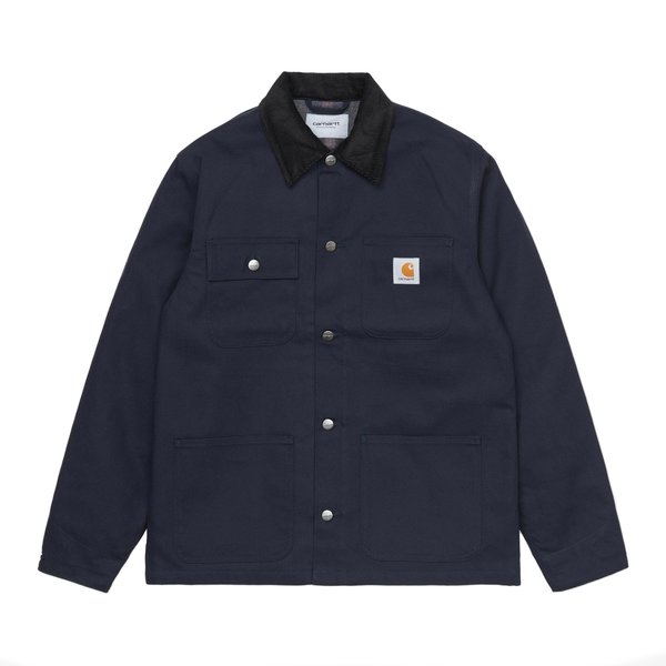 CARHARTT WIP MICHIGAN COAT - DARK NAVY RIGID CARHARTT WIP MICHIGAN COAT - DARK NAVY RIGID