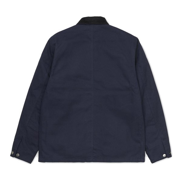 CARHARTT WIP MICHIGAN COAT - DARK NAVY RIGID CARHARTT WIP MICHIGAN COAT - DARK NAVY RIGID
