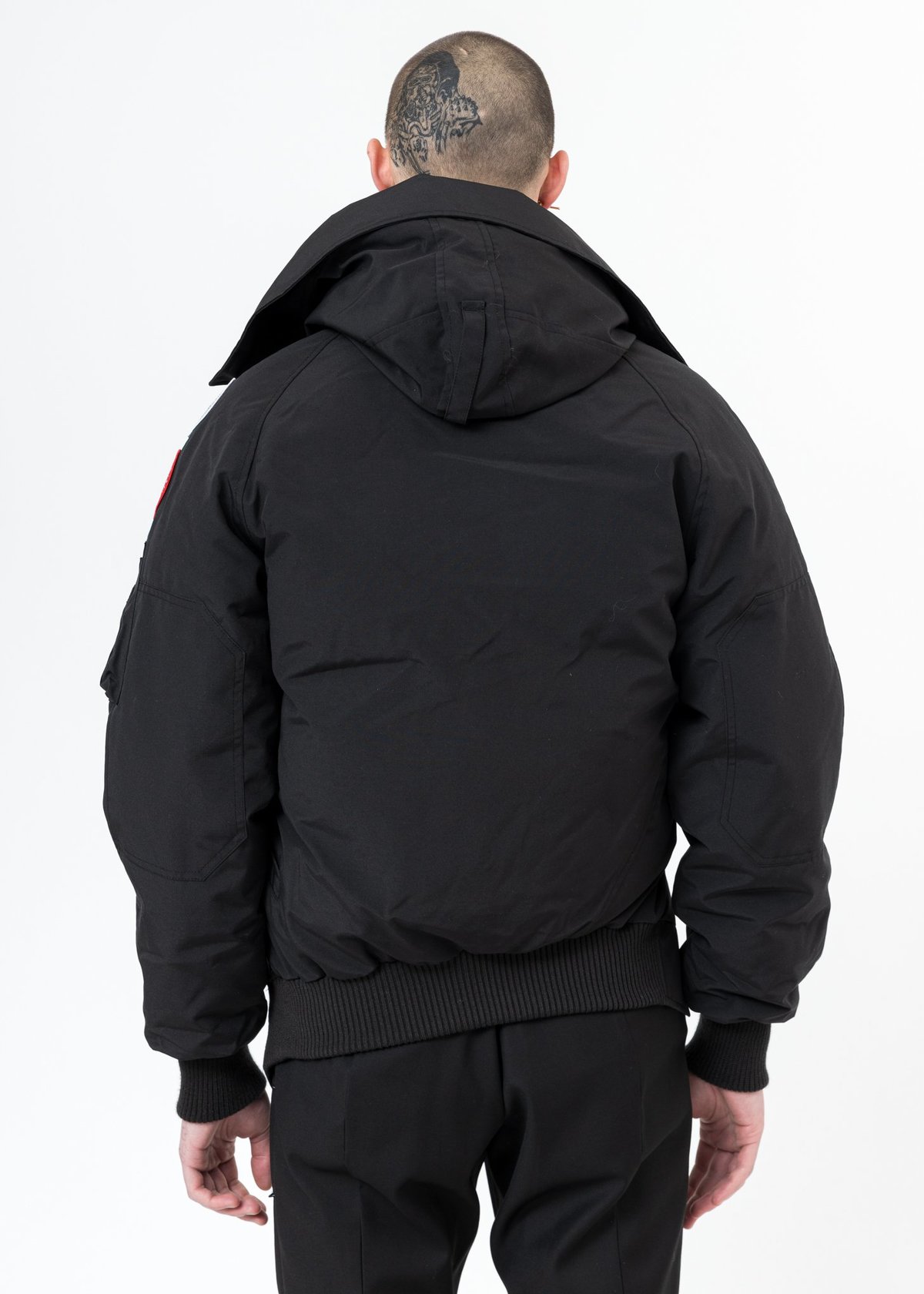 Y/project Canada Goose Edition Down Chilliwack Jacket - Black 