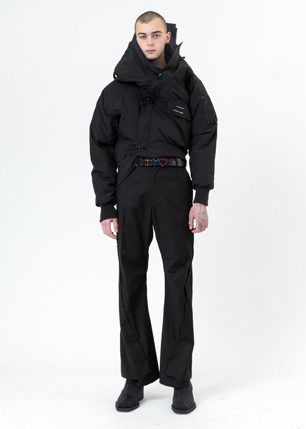 Y/project Canada Goose Edition Down Chilliwack Jacket - Black
