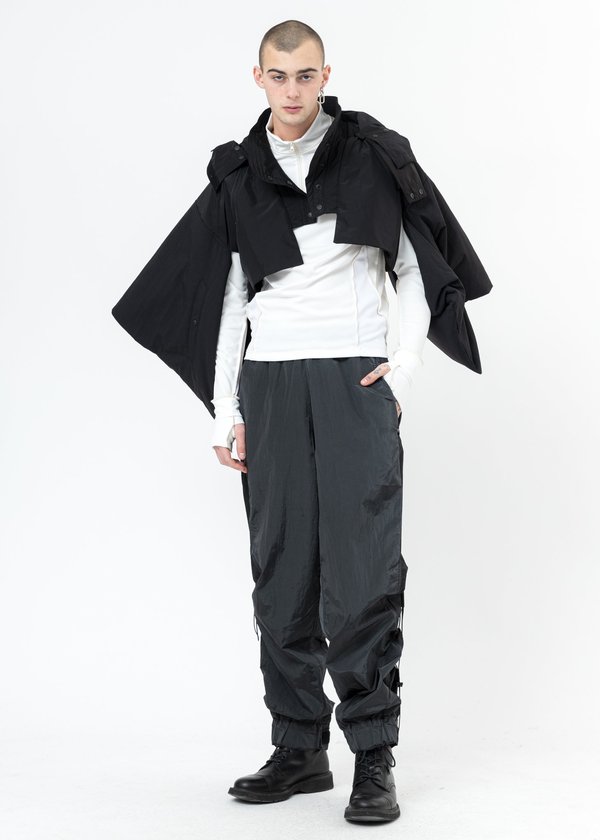 国内正規 美品20AW Hyein Seo ヘイン ソ CROPPED KIMONO JACKET 大量注文受付 美品20AW 304L▲ ジャケット 変形 中綿 ショート Seo Hyein ダウンジャケット
