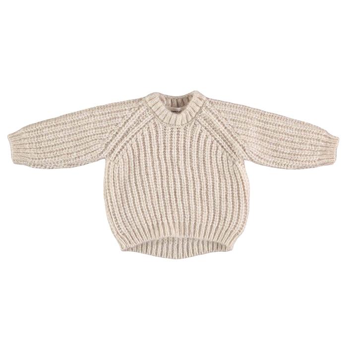baby cream sweater