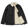CARHARTT WIP FAIRMOUNT PARKA COAT - BLACK RIGID - Thumbnail 2