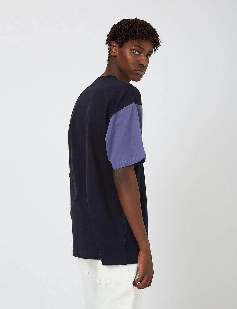 Carhartt-WIP Tricol T-Shirt - Dark Navy | Garmentory