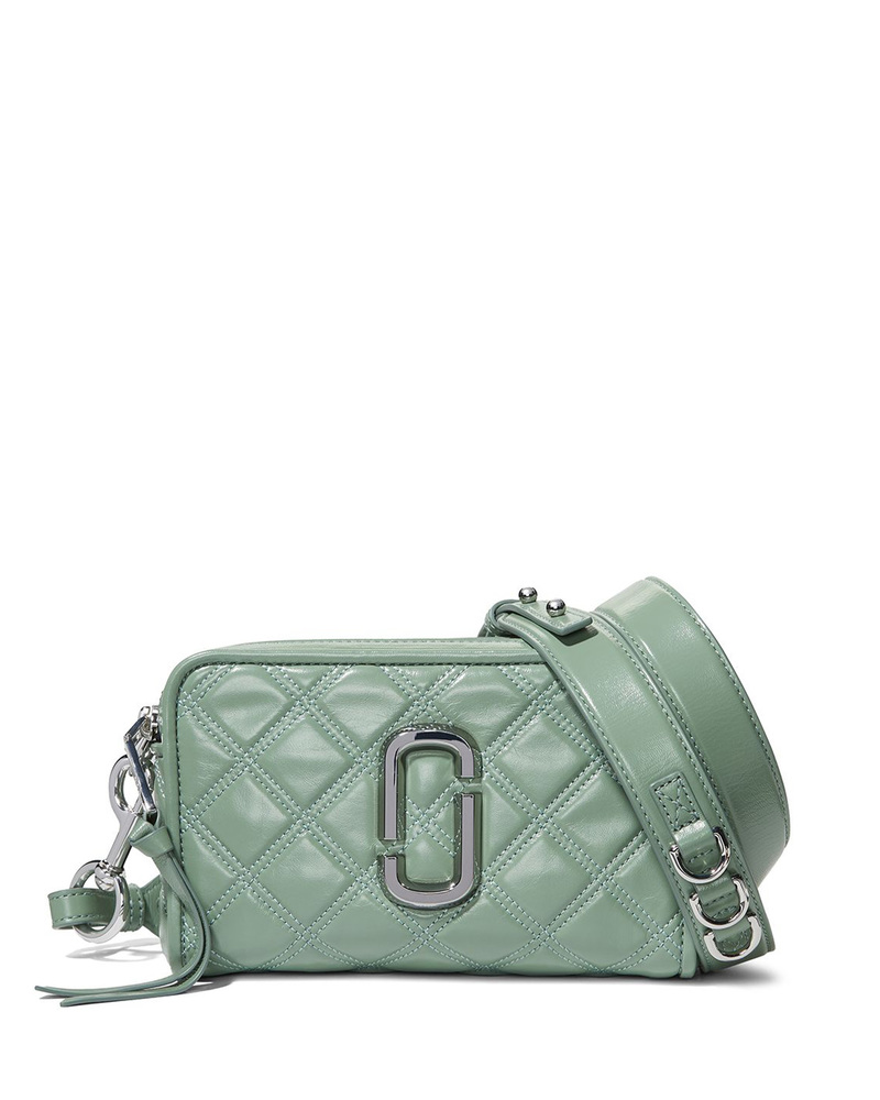 Marc Jacobs The Softshot 21 Leather Bag - Green | Garmentory