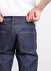 Men's Norse Projects Two Jean Raw Indigo - Thumbnail 4
