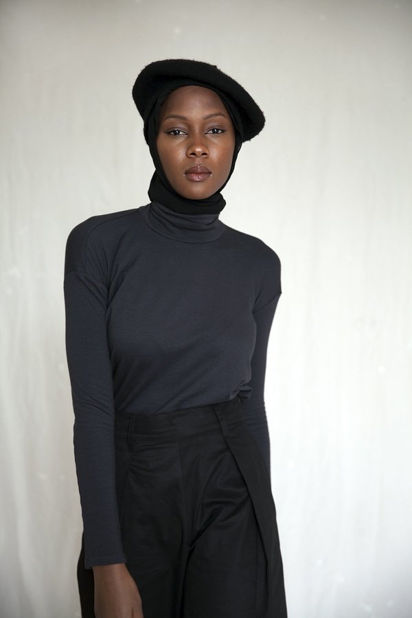 Ursa Minor Studio TOMI TOP - CHARCOAL Ursa Minor Studio TOMI TOP - CHARCOAL