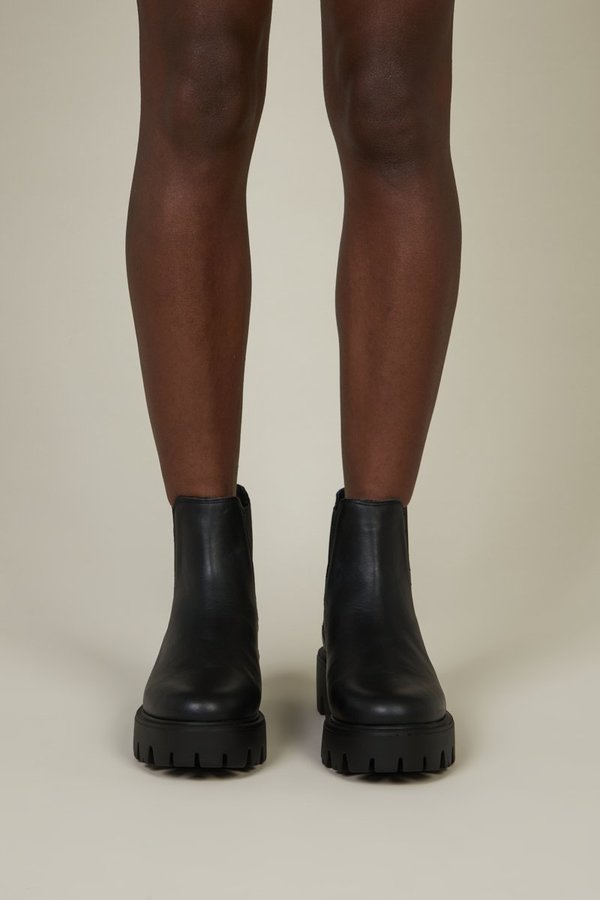 "INTENTIONALLY __________." Alex Boots Black Garmentory