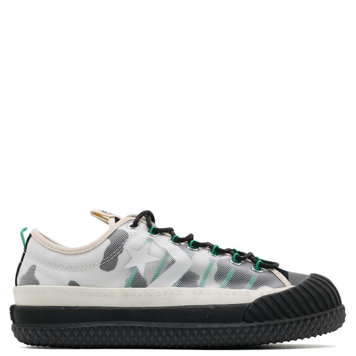 Converse x Brain Dead Bosey MC Ox - Natural Ivory/Tradewinds - Image 1 of 6