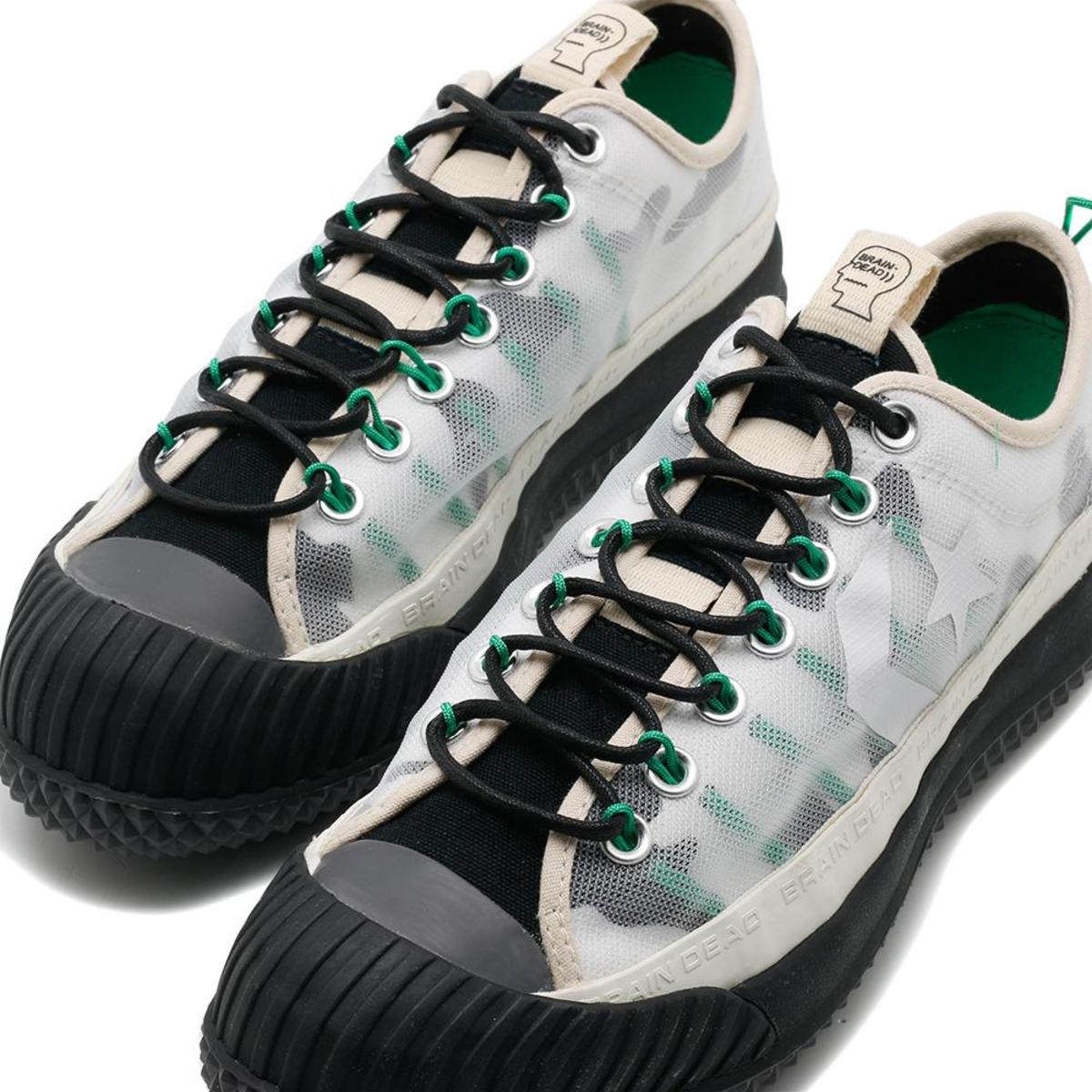 Converse x Brain Dead Bosey MC Ox - Natural Ivory/Tradewinds - Image 4 of 6