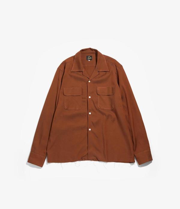 Needles Cut Off Bottom Classic Shirt 